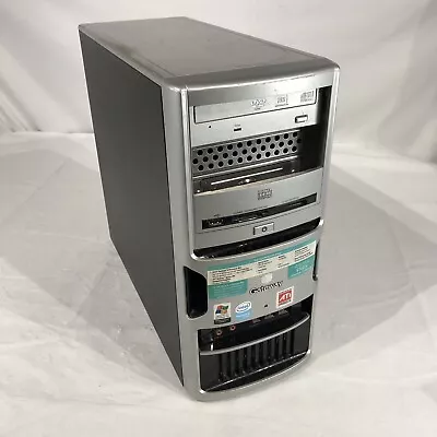 Gateway GT4024 Media Center PC  Intel Pent. D 805+ EM 64T 2.66Ram  NO HDD • $54.99