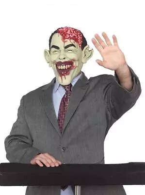 Celebrity Zombie In Charge Costume Mask Adult One Size • $14.08