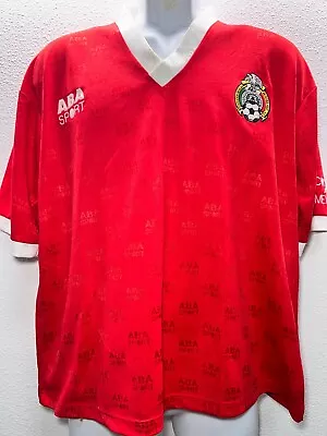 Mexico ABA SPORT  1995 Jersey Size Small Red • $150