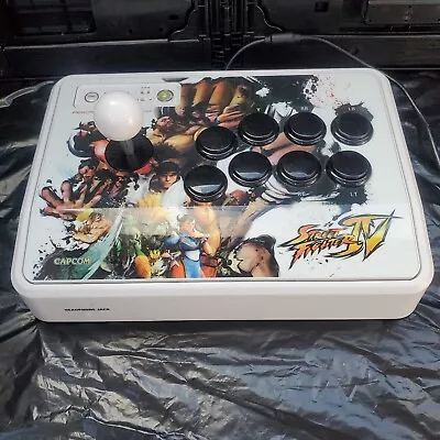 Madcatz Street Fighter IV XBOX 360 Arcade Fightstick Replaced STICK & BUTTONS • $49.99