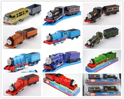 Nib!! Thomas Tank Engine + 1 Truck Motorized Train Spencer/gordon/edward/donald • $43.89