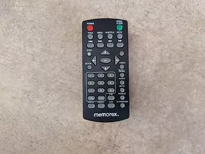 Memorex Mvd2047 Mvd2015/2016 Dvd Remote Control D3-4(3)x • $15.69