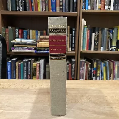 Discourses And Enchiridion By Epictetus. Stoic Philosophy Classics Club 1944. • $25