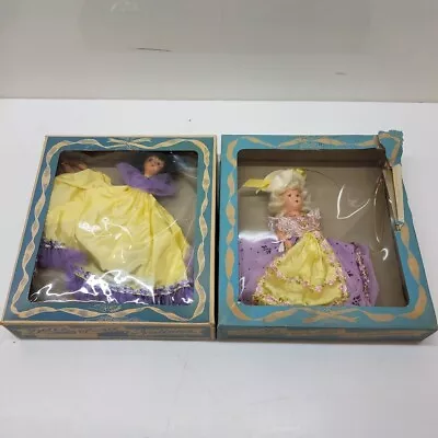 Lot Of 2 Vintage Dolls 1947 Marcie Doll No. 819 Charmette By A&H Doll Mfg.Corp + • $9.99