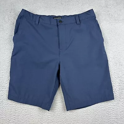 Banana Republic Shorts Mens 36 Blue Golf Stretch Hybrid Outdoor Casual Pockets  • $16.16