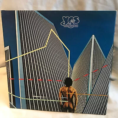 Yes 'Going For The One' Record Vinyl 12  LP Album UK 1977 K50379 Prog Rock • £9.99