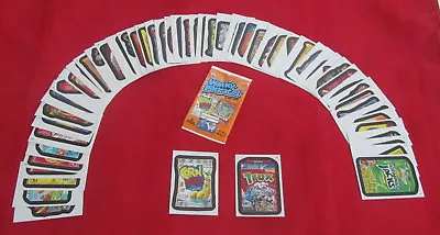 Wacky Packages All New Series Ans9 Complete Set 1-55     @@ Pack Fresh @@ • $17.95