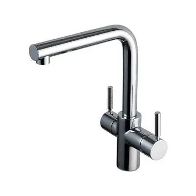 InSinkErator 3 In 1 Boiling Hot Hot & Cold Water Kitchen Tap ONLY Chrome 44837 • £471.60