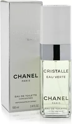 Chanel GREEN WATER CRYSTAL Eau De Toilette Concentrated Vaporizer Spray 100ml • £150.20