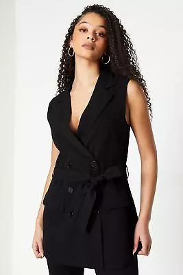 DOROTHY PERKINS Tall Longline Waistcoat • £31.50