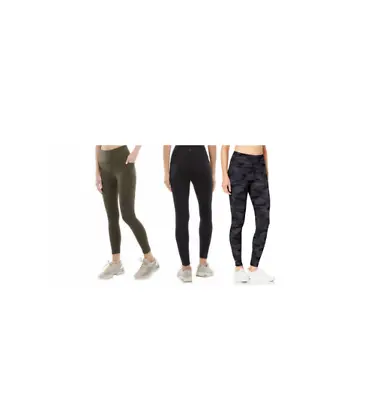 NEW!! Danskin Women's Super Soft High Waistband 7/8 Leggings Variety #354 • $18.39