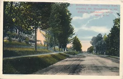 Bethlehem St Looking To Mt Monadnock Bethlehem White Mountains NH New Hampshire • $9.49