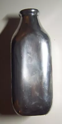 Vintage Aluminum Quart Milk Bottle • $0.99