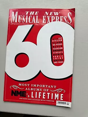 New Musical Express 60 Most Important Albums Of NME's Lifetime • £2