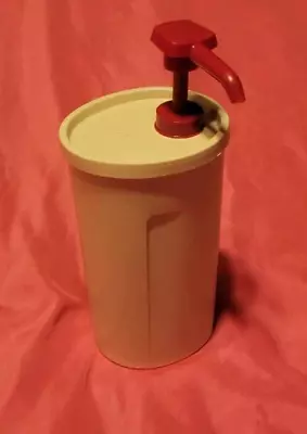 Vintage Tupperware Ketchup Dispenser Pump • $10