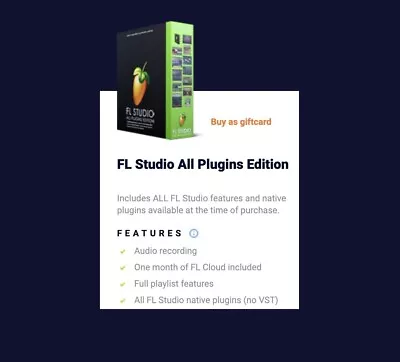 Fl Studio Software  • £450