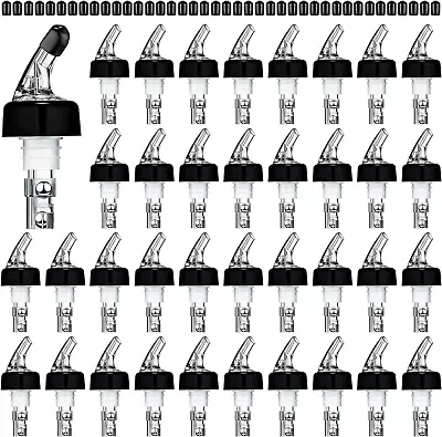 Automatic Measured Bottle Pourer Spout Bottle Pourer Liquor Bottle Pourers Bottl • $69.99