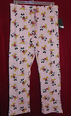 Disney MICKEY MOUSE Women's Size M Sleepwear Lounge Pants NEW W/ TAG! • $12.99