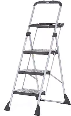Cosco Three Step Max Steel Work Platform 	Alloy Steel Step Ladders • $53.97