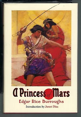 A PRINCESS OF MARS Edgar Rice Burroughs LIBRARY OF AMERICA 1st Printing • $38.99