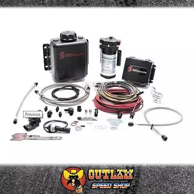 Snow Performance Stage 4 Boost Cooler With Braided Line Platinum - Rpsp9000-brd • $1698.30