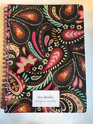 Vera Bradley Mini Notebook Black Spiral  PAINTED PASILY  • $13