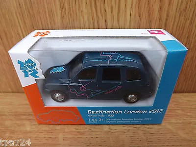Corgi TY66135 Destination London 2012 Olympics Model Taxi #33 Water Polo • £2