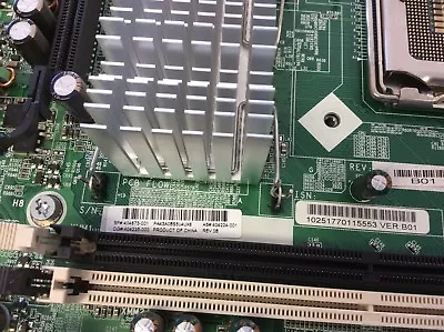 $170.99 • Buy HP DC7700 Desktop Motherboard 404673-001 404225-000 404224-001 W/cpu