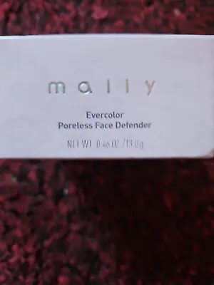 Mally Evercolor Poreless Face Defender 13g With Sponge & Pouch New And Boxed • £32.99