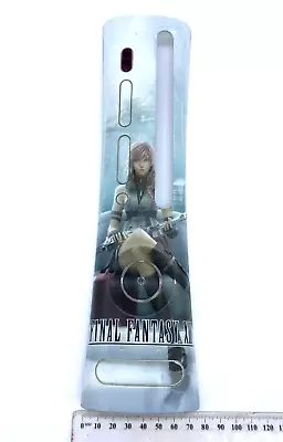 Xbox 360 Final Fantasy XIII Lightning Claire Farron Front Panel Case Faceplate • $29.95