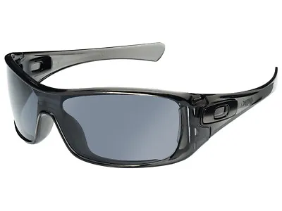 Oakley Antix Sunglasses OO9077-05 Grey Smoke/Grey • $199.99