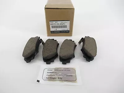 Genuine OEM Mazda B4Y0-26-48ZC Rear Brake Pad Set 2014-2018 Mazda 3 • $108.53