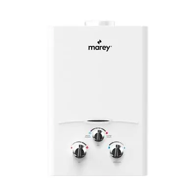 Marey GA10FNG 2.64 GPM  68240 BTUs Natural Gas Flow Activated Tankless Water ... • $245.42