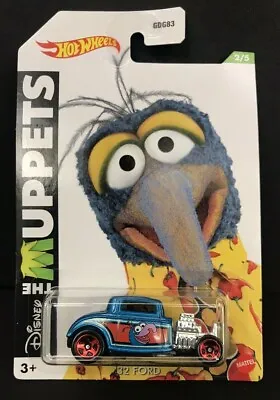 2021 Hot Wheels THE MUPPETS 2/5 '32 FORD Coupe ~ GONZO THE GREAT ~ BOX SHIP FREE • $7.95