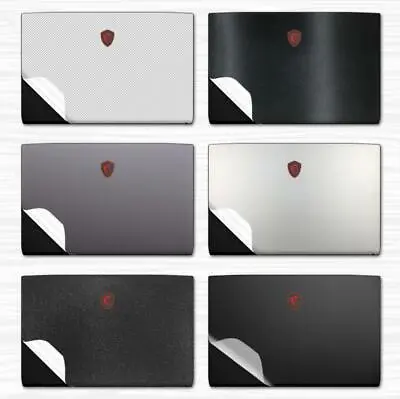 1XTop Skin+1X Palmrest Skin Sticker Cover Film For MSI GS76 GE76 GP76 GF76 17.3  • $16