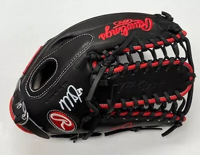 Mike Trout Autographed Game Model Fielding Glove • $1595