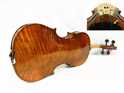 Beautiful  Viola 16  Sizeprofessional Setup + Evah Strings + Despiau Bridge • $1865