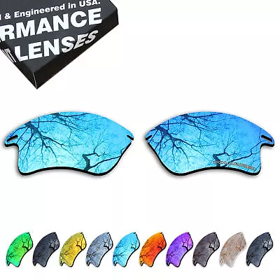 Seawater Corrosion Resistant Replacement Lenses For-Oakley Fast Jacket XL Frame • $14.99