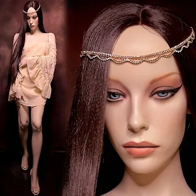 PATINA V Vintage Realistic Full Life Size Female Mannequin Demure - Honor Blush • $579