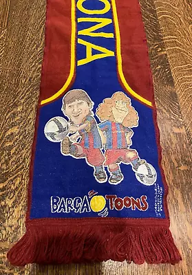 FC Barcelona Barca Toons Lionel Messi Scarf • $20