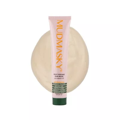 Mudmasky Root Feeding Hair Mask Pro-vitamin B5·2.5 Fl Oz. • $14.88