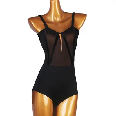 Leotard Bodysuit Adult Girls For Ballroom Dance Dresses Tango Women Costume • £84.10