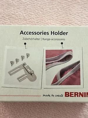 $69.99 • Buy Genuine Bernina Accessories Holder For New Serger Models