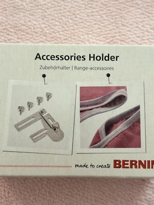 $69.99 • Buy Genuine Bernina Accessories Holder For New Serger Models