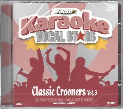£3.95 • Buy Zoom Karaoke Vocal Stars Volume 17 CD+G - Classic Crooners Vol.3 - Andy Williams