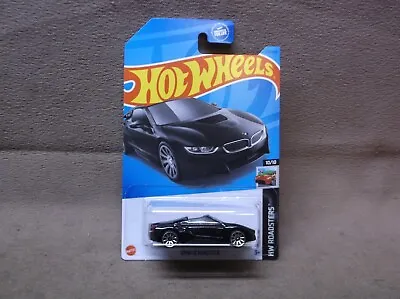 Hot Wheels 2023 #156 Black Bmw I8 Roadster Convertible Exotic Supercar Hypercar • $3