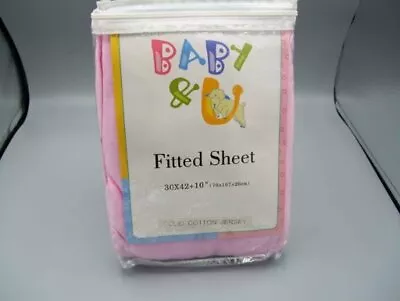 Baby And U Fitted Cotton Jersey Sheet…New • $15.99