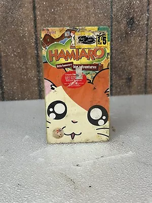 Hamtaro Little Hamsters Big Adventures Hamtaro And The Ham-hams Vhs Video Tape • $7.99