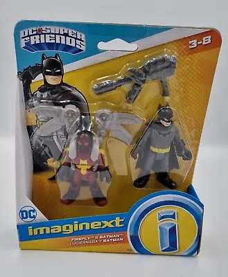 Imaginext DC Super Friends Firefly  & Batman • $34.99