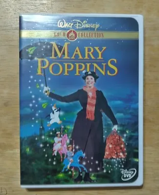 Mary Poppins (DVD 2000 Gold Collection Edition) • $6